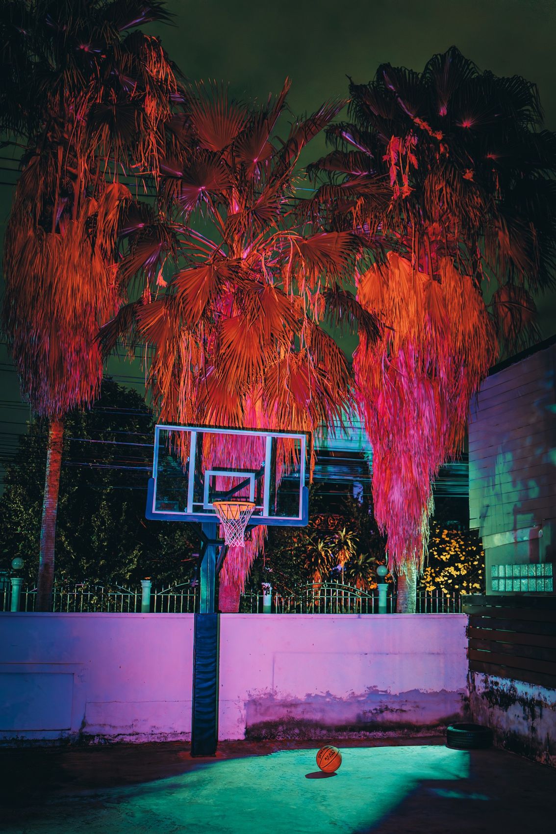 Photographie de la série Dreams Happen After Dark, Etienne Perrone