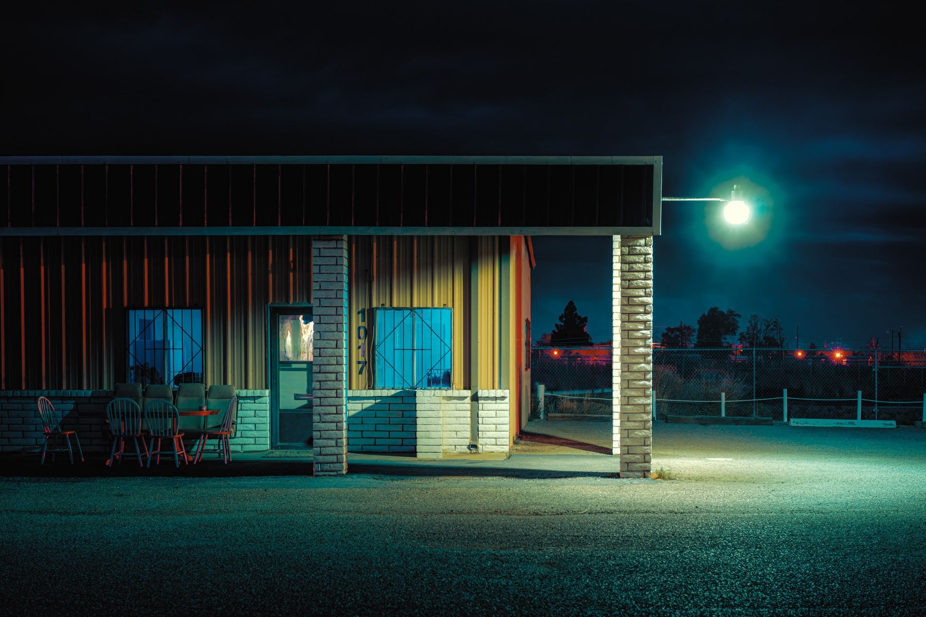 Photographie de la série Dreams Happen After Dark, Etienne Perrone