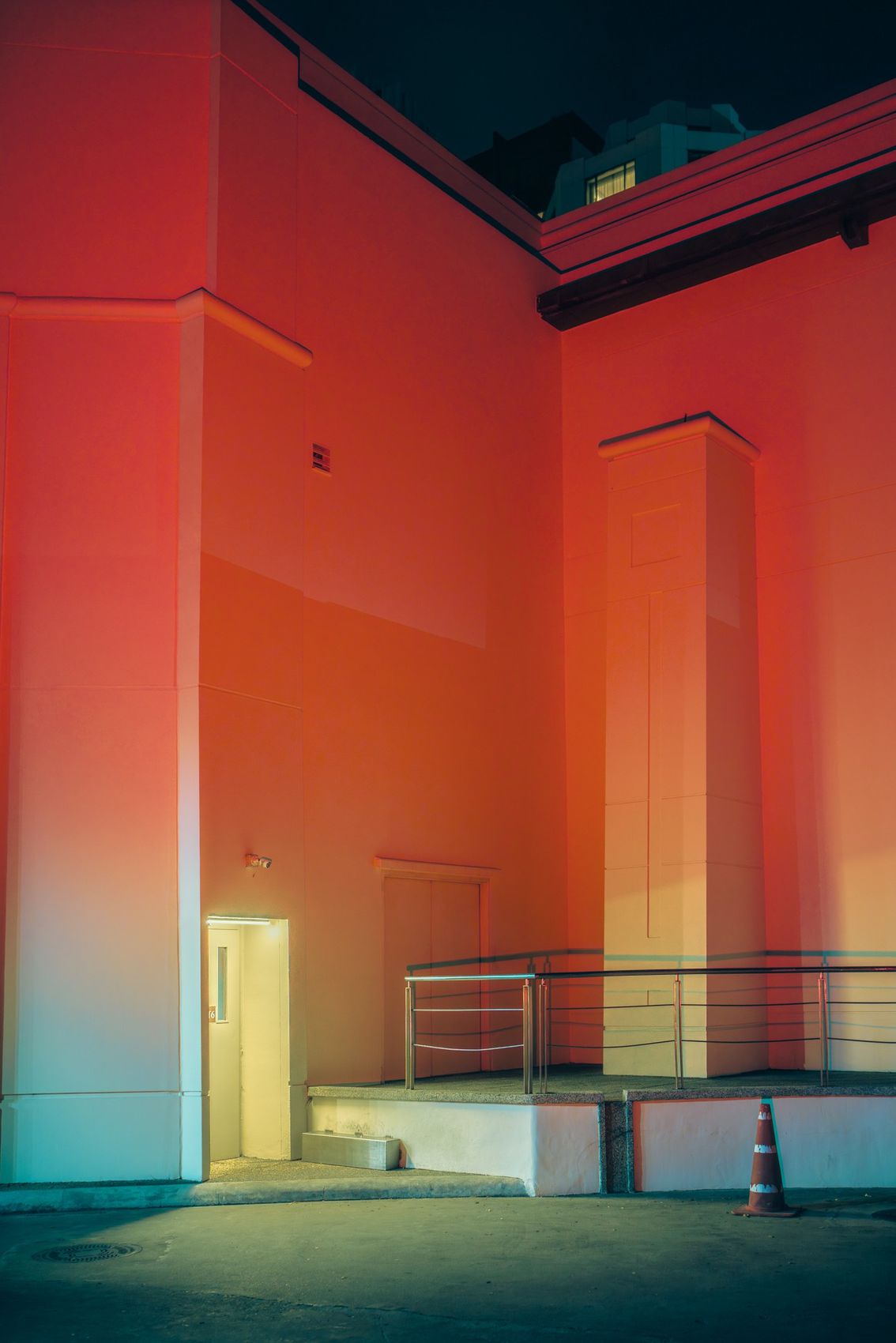 Photographie de la série Dreams Happen After Dark, Etienne Perrone