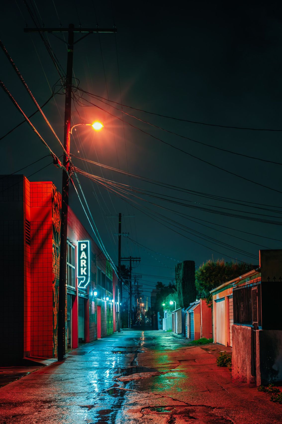 Photographie de la série Dreams Happen After Dark, Etienne Perrone