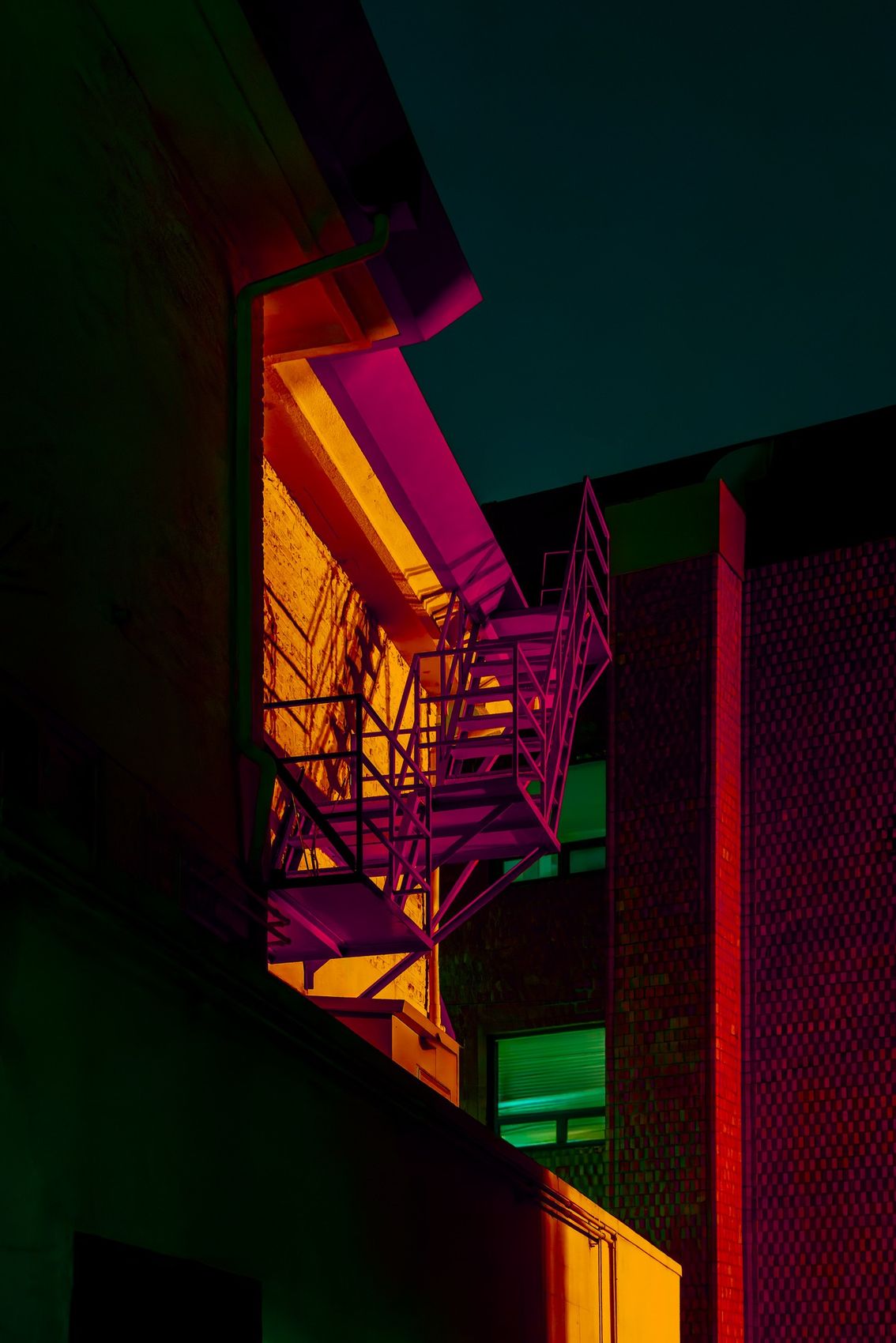 Photographie de la série Dreams Happen After Dark, Etienne Perrone
