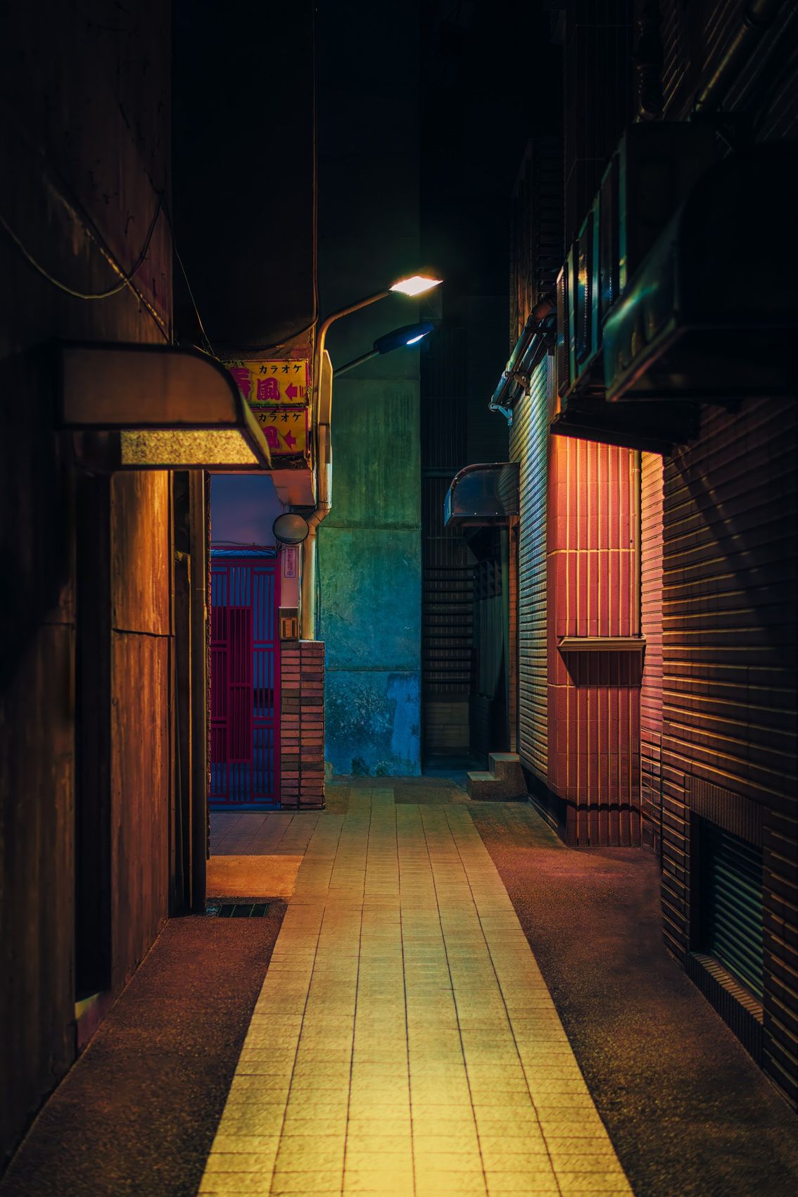 Photographie de la série Dreams Happen After Dark, Etienne Perrone
