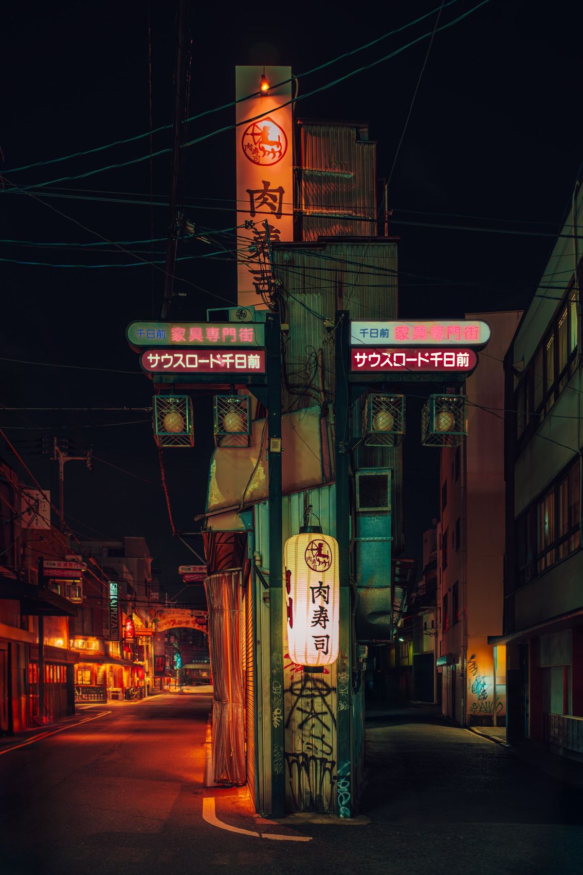 Photographie de la série Dreams Happen After Dark, Etienne Perrone