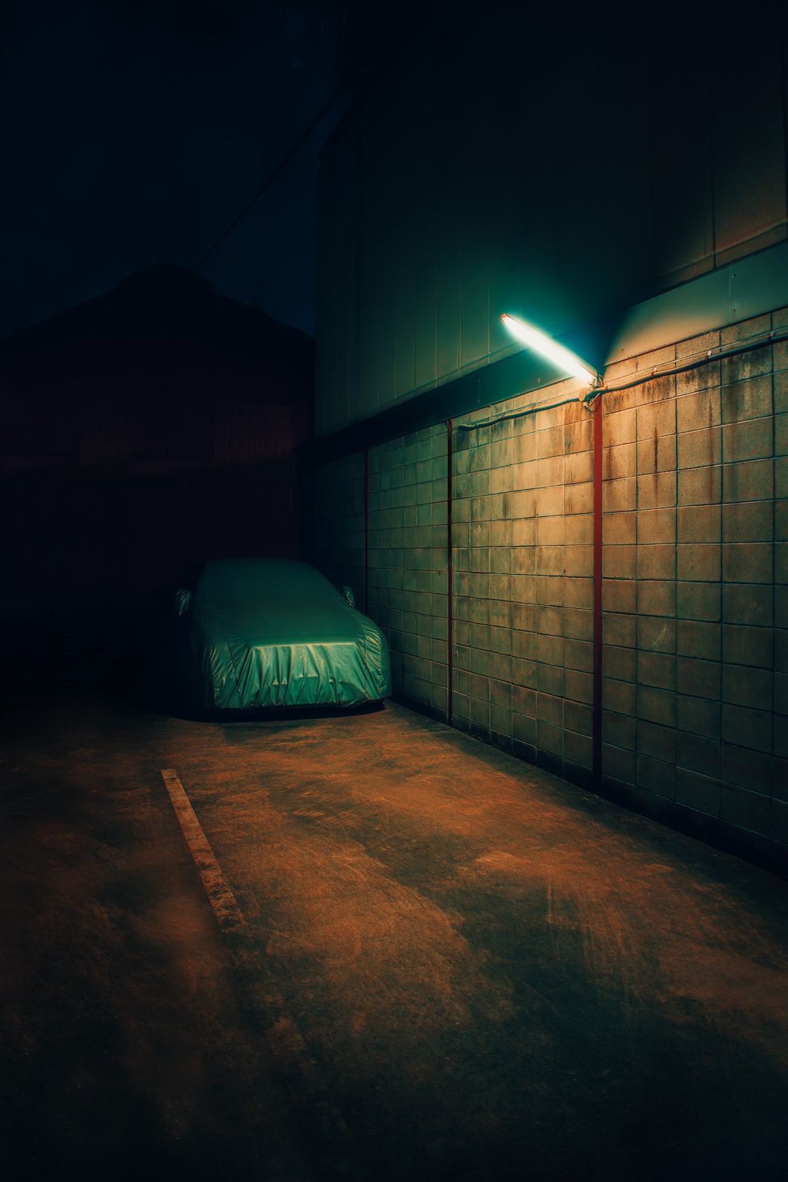 Photographie de la série Dreams Happen After Dark, Etienne Perrone