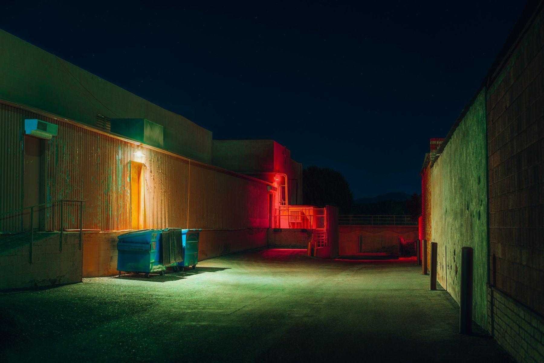 Dreams Happen After Dark, Etienne Perrone