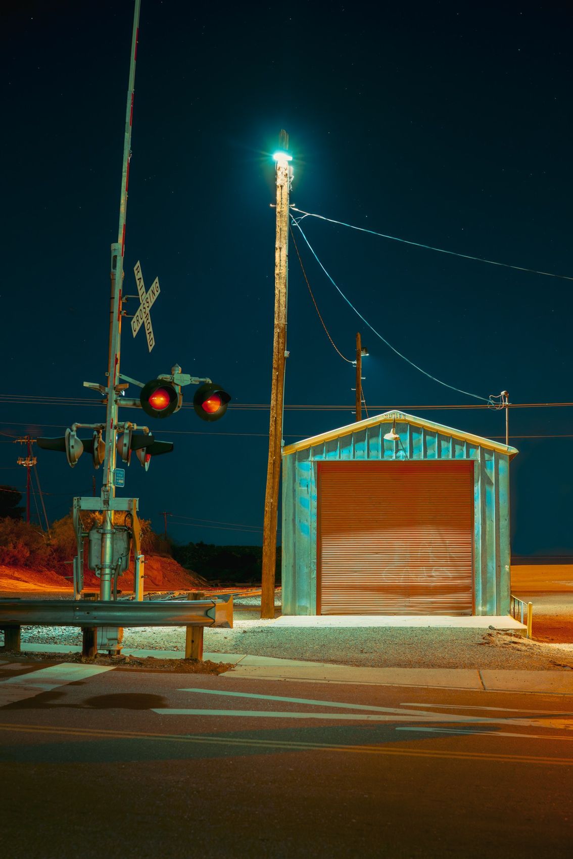 Photographie de la série Dreams Happen After Dark, Etienne Perrone