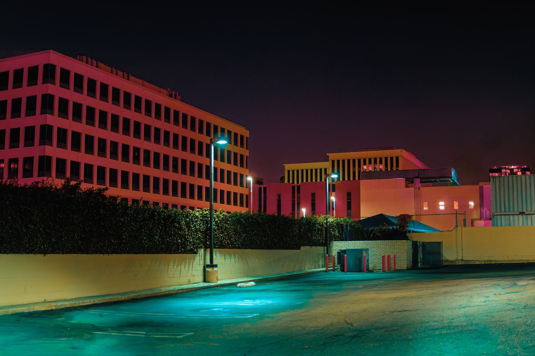 Photographie de la série Dreams Happen After Dark, Etienne Perrone