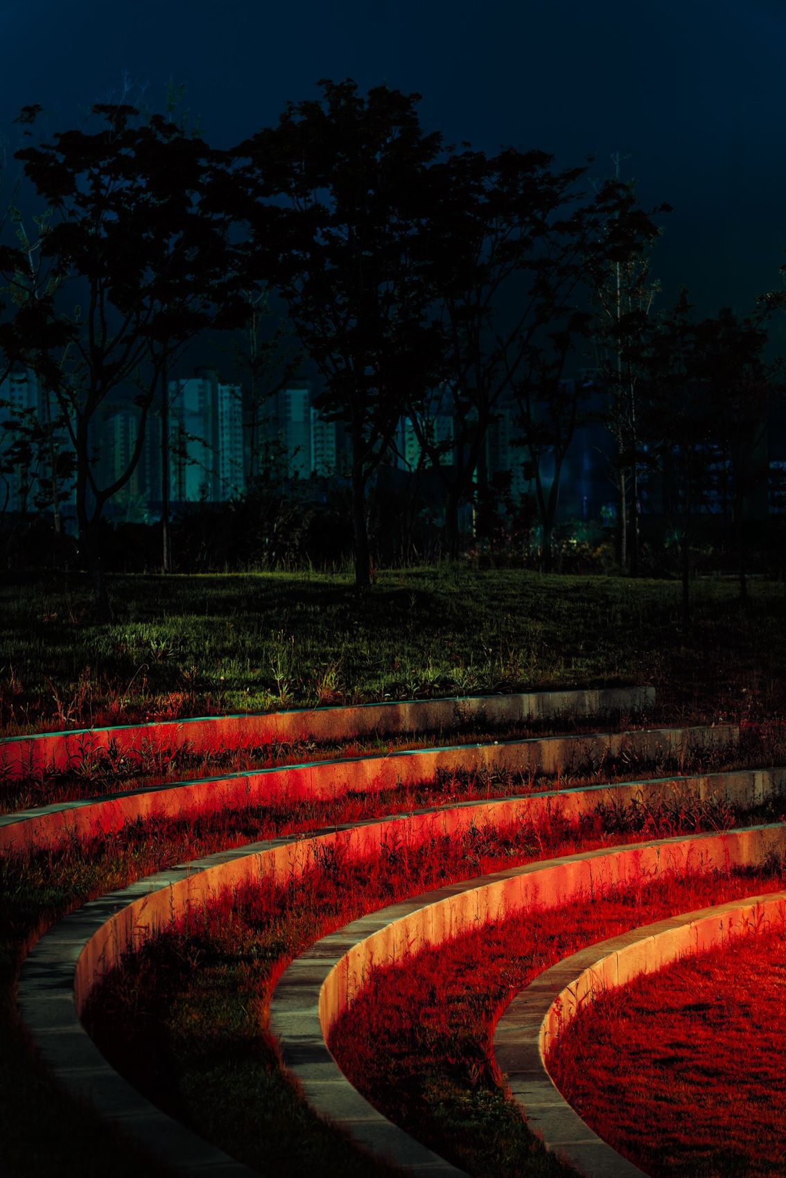 Photographie de la série Dreams Happen After Dark, Etienne Perrone