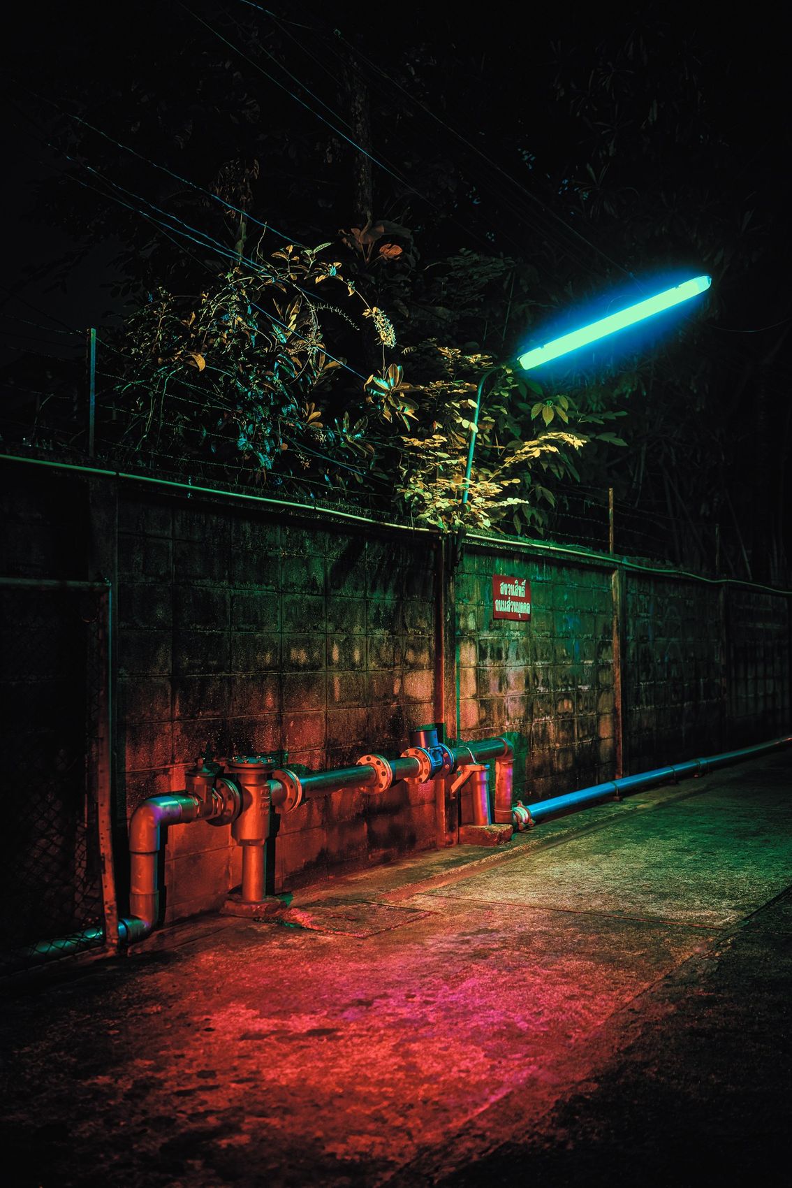 Photographie de la série Dreams Happen After Dark, Etienne Perrone