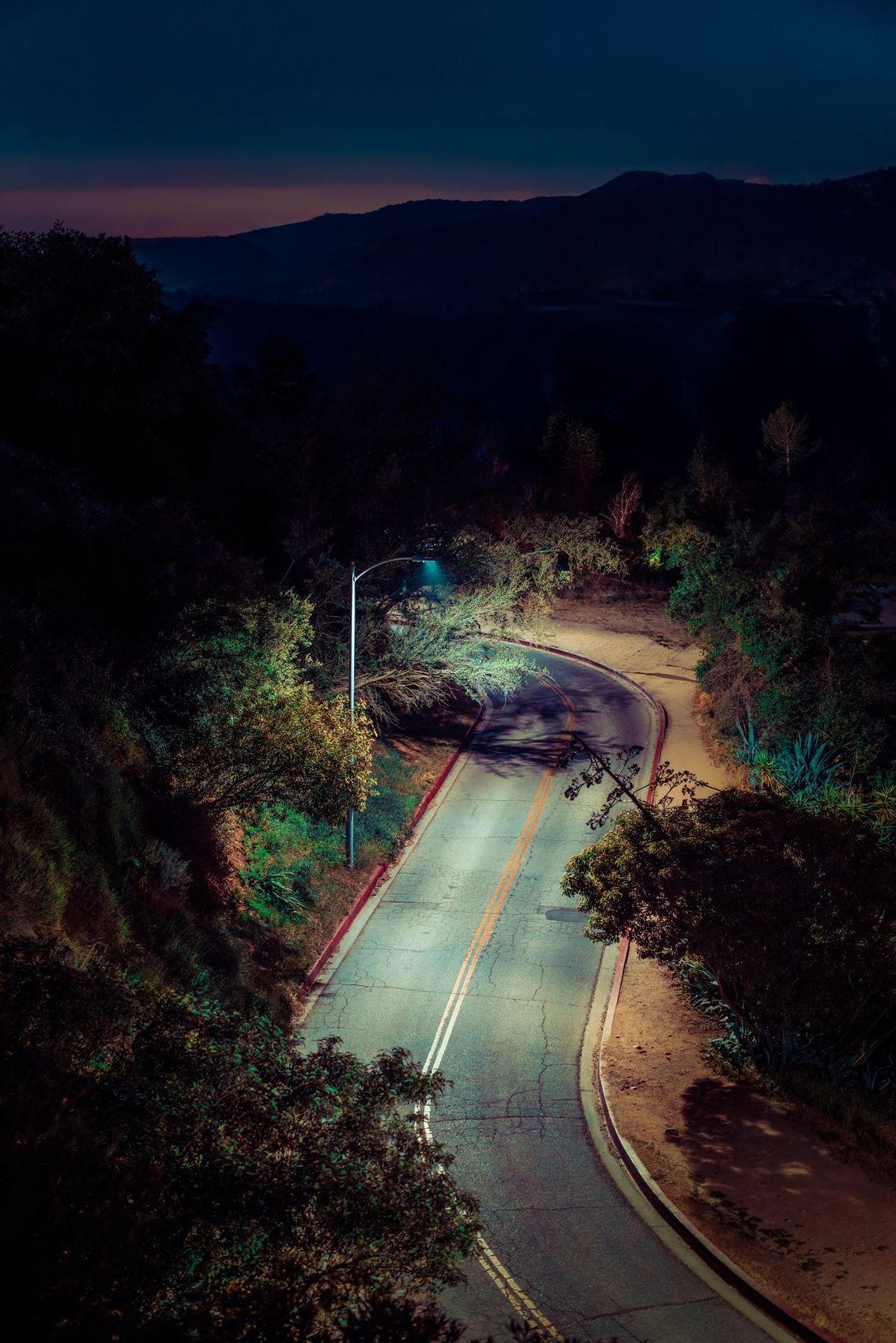 Photographie de la série Dreams Happen After Dark, Etienne Perrone