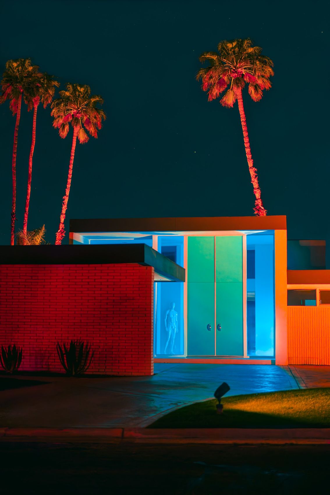 Photographie de la série Dreams Happen After Dark, Etienne Perrone