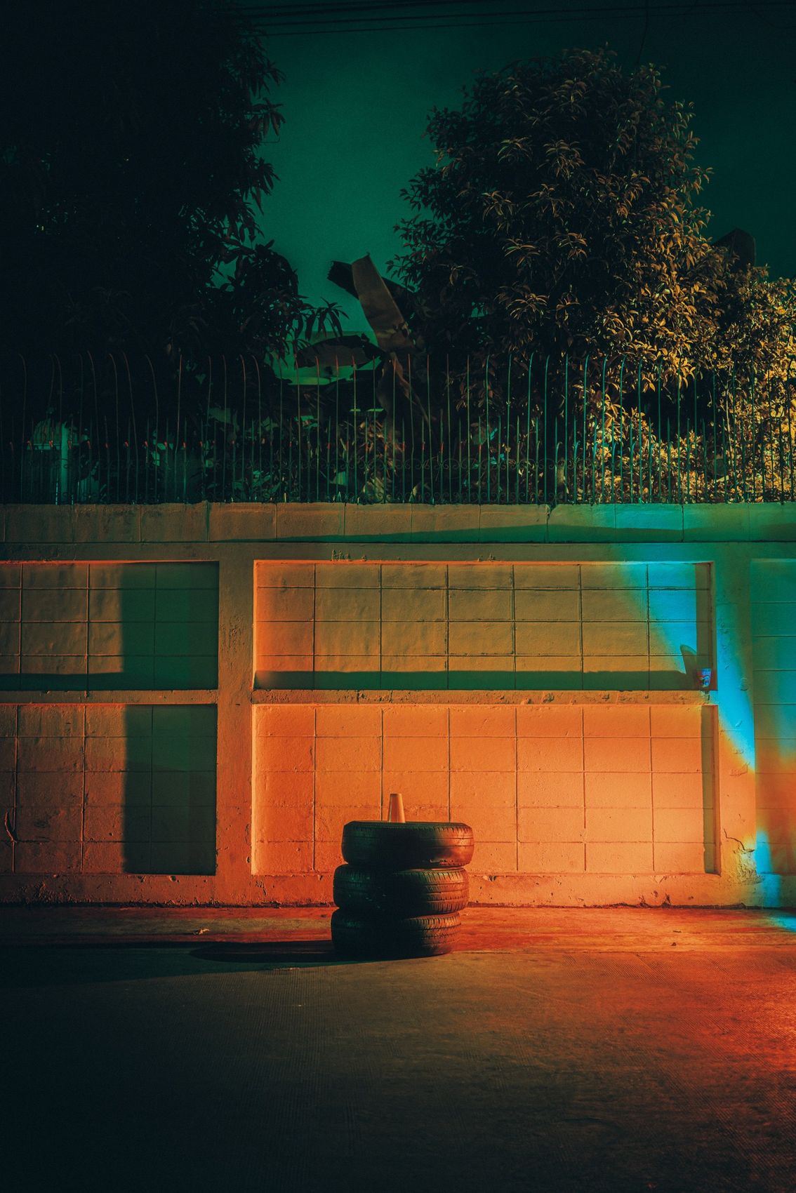 Photographie de la série Dreams Happen After Dark, Etienne Perrone