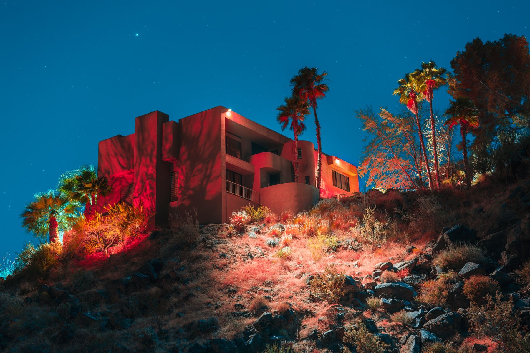 Photographie de la série Dreams Happen After Dark, Etienne Perrone