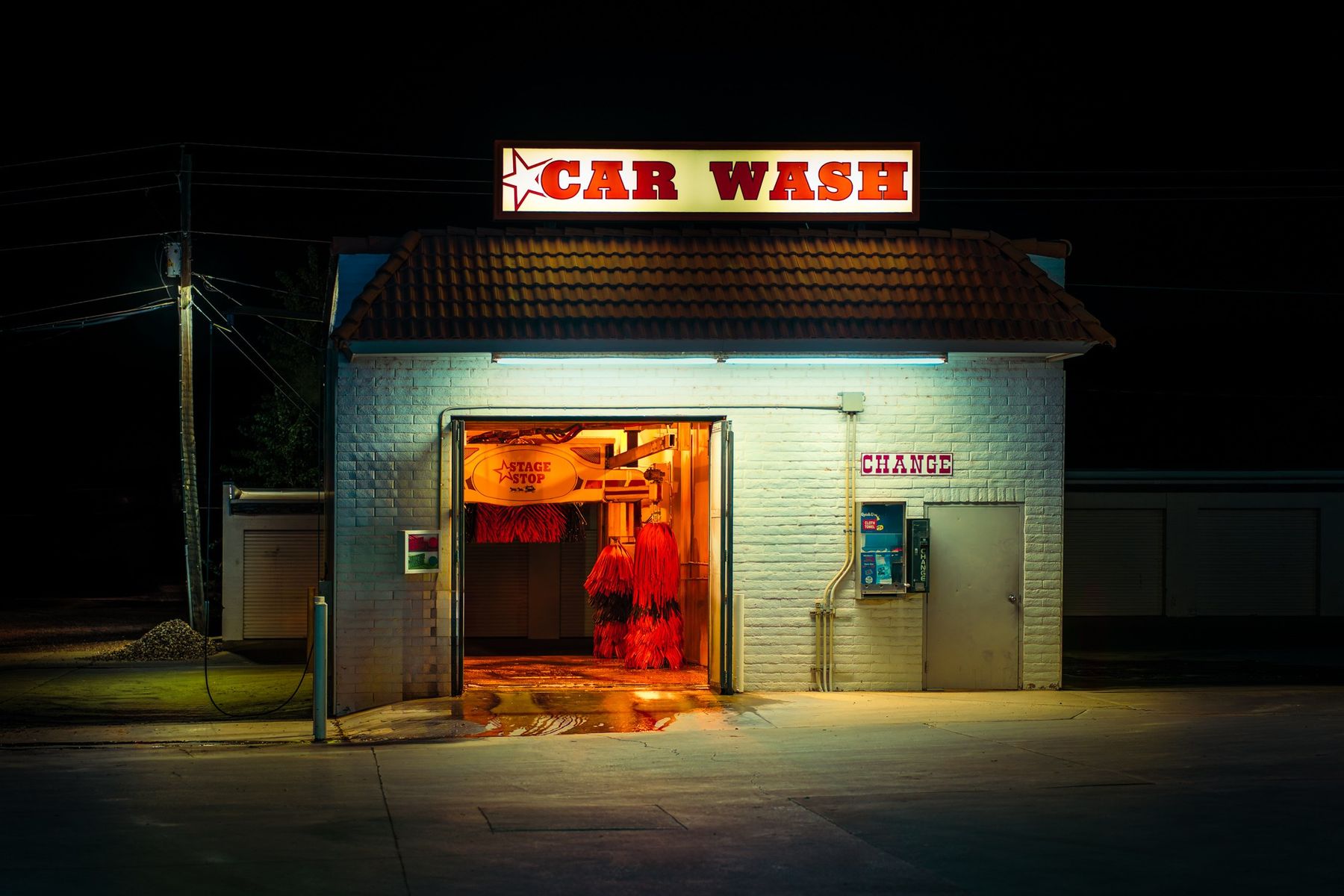 Photographie de la série Dreams Happen After Dark, Etienne Perrone
