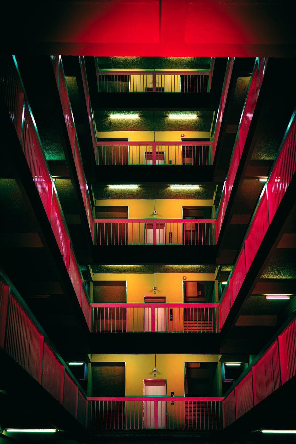 Photographie de la série Dreams Happen After Dark, Etienne Perrone