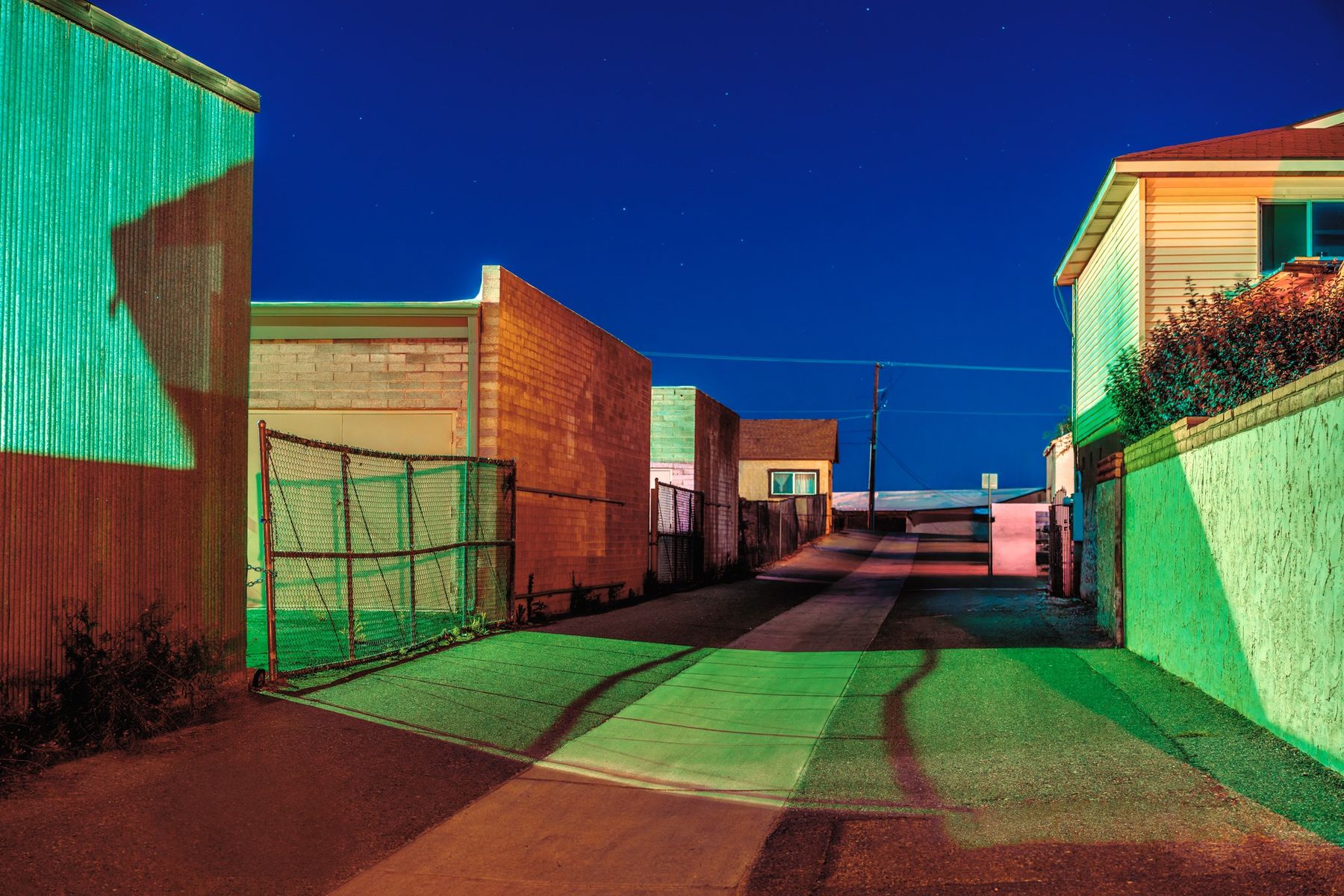 Photographie de la série Dreams Happen After Dark, Etienne Perrone