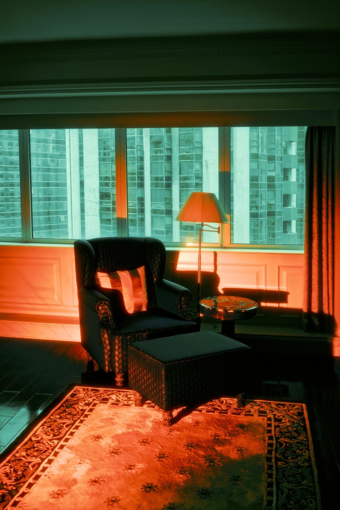 Photographie de la série Dreams Happen After Dark, Etienne Perrone