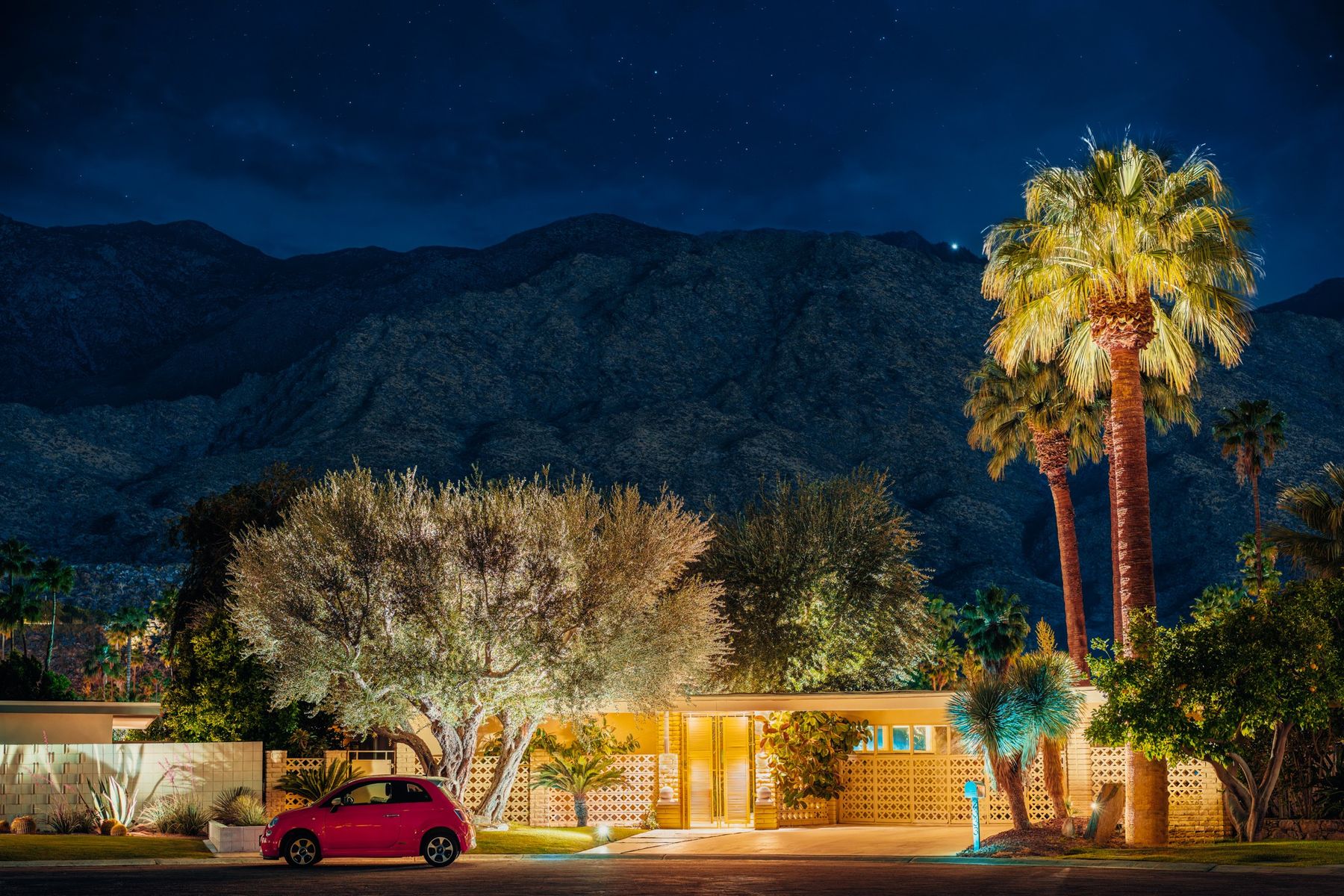 Photographie de la série Dreams Happen After Dark, Etienne Perrone
