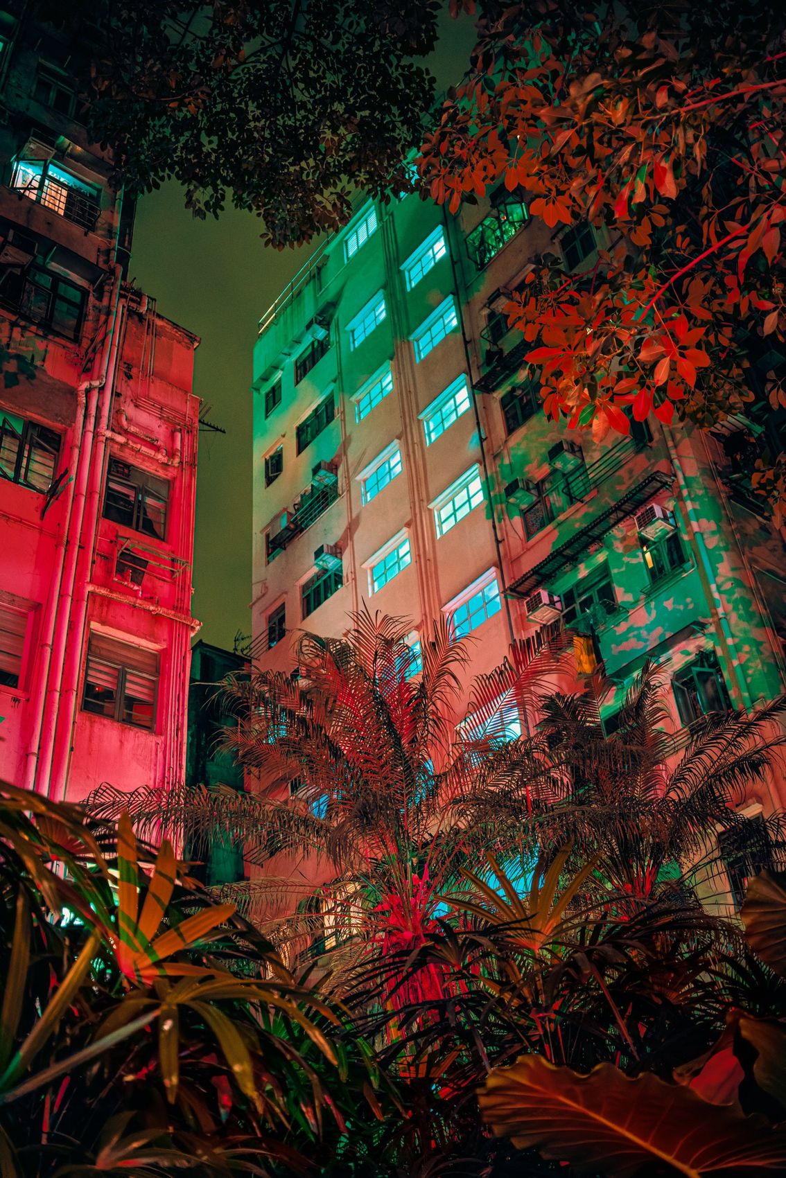 Photographie de la série Dreams Happen After Dark, Etienne Perrone