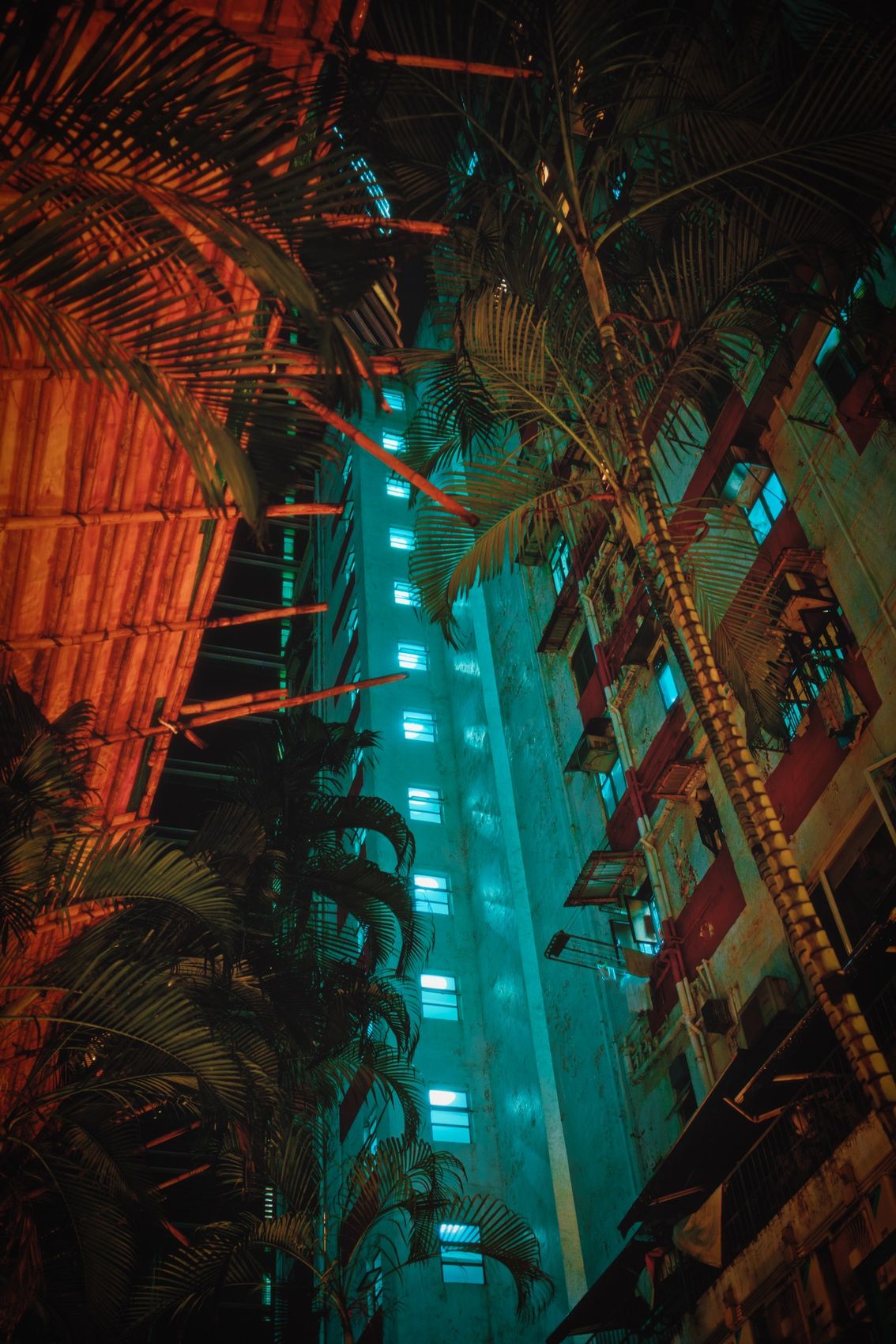 Photographie de la série Dreams Happen After Dark, Etienne Perrone