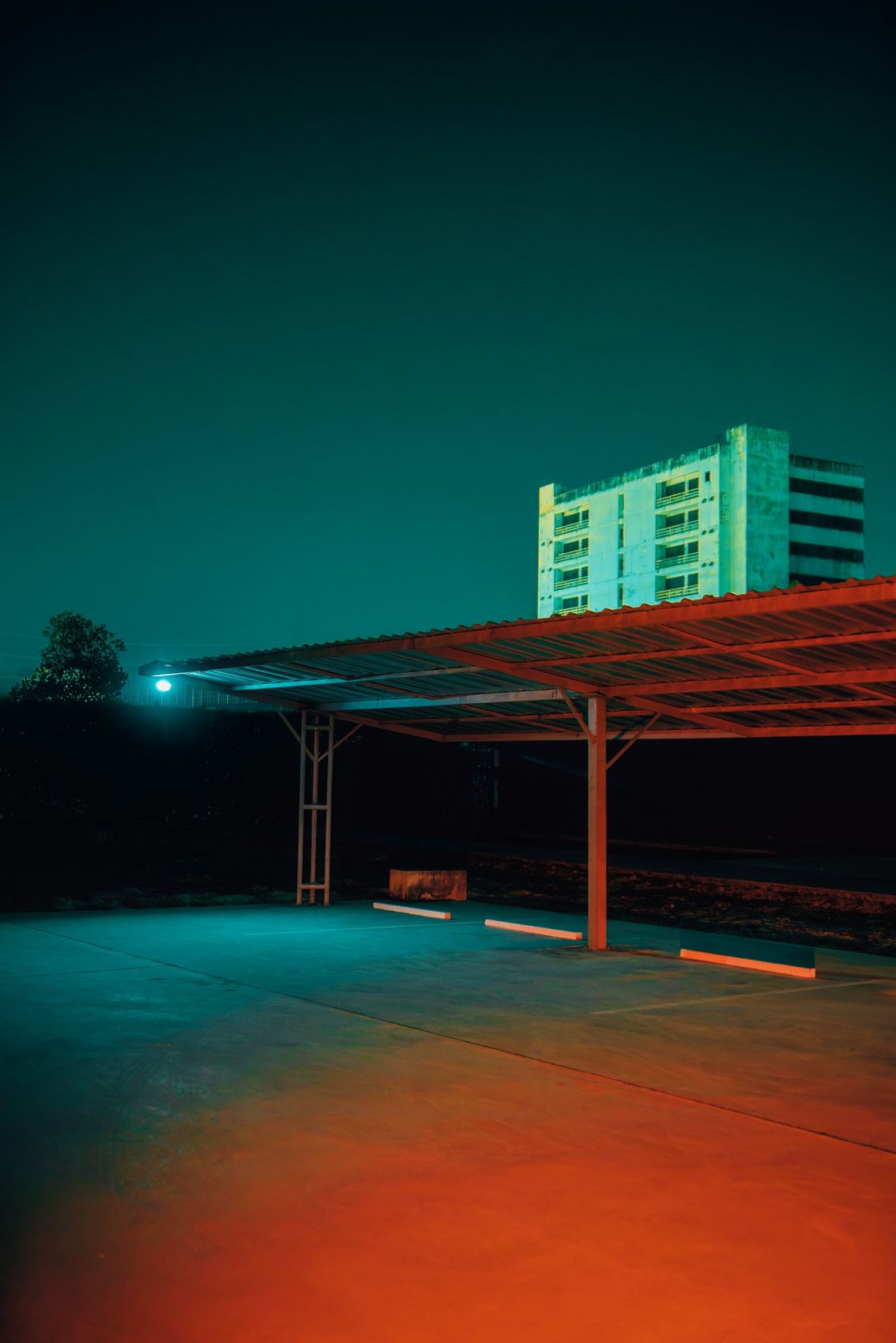 Photographie de la série Dreams Happen After Dark, Etienne Perrone