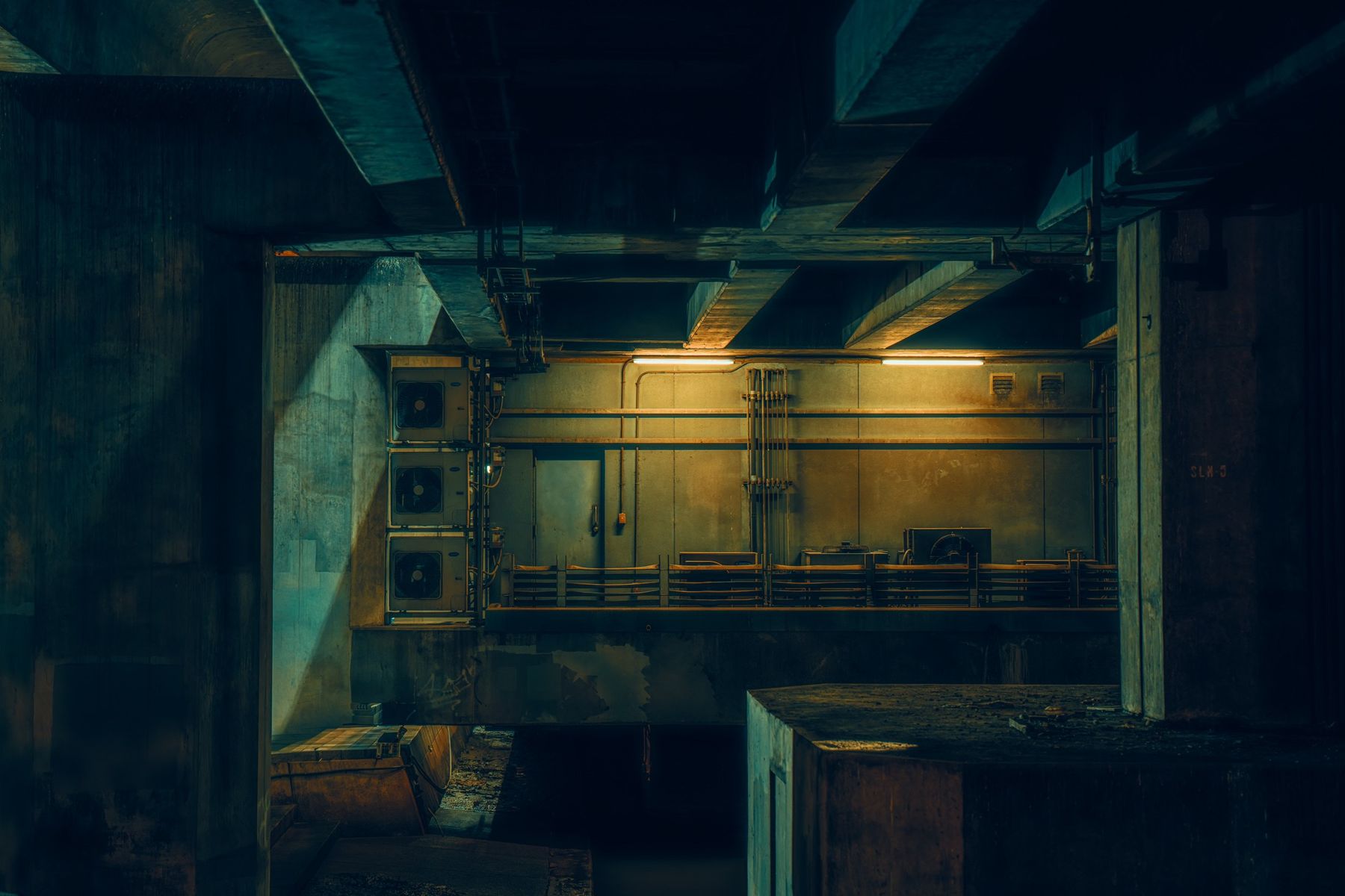 Photographie de la série Dreams Happen After Dark, Etienne Perrone