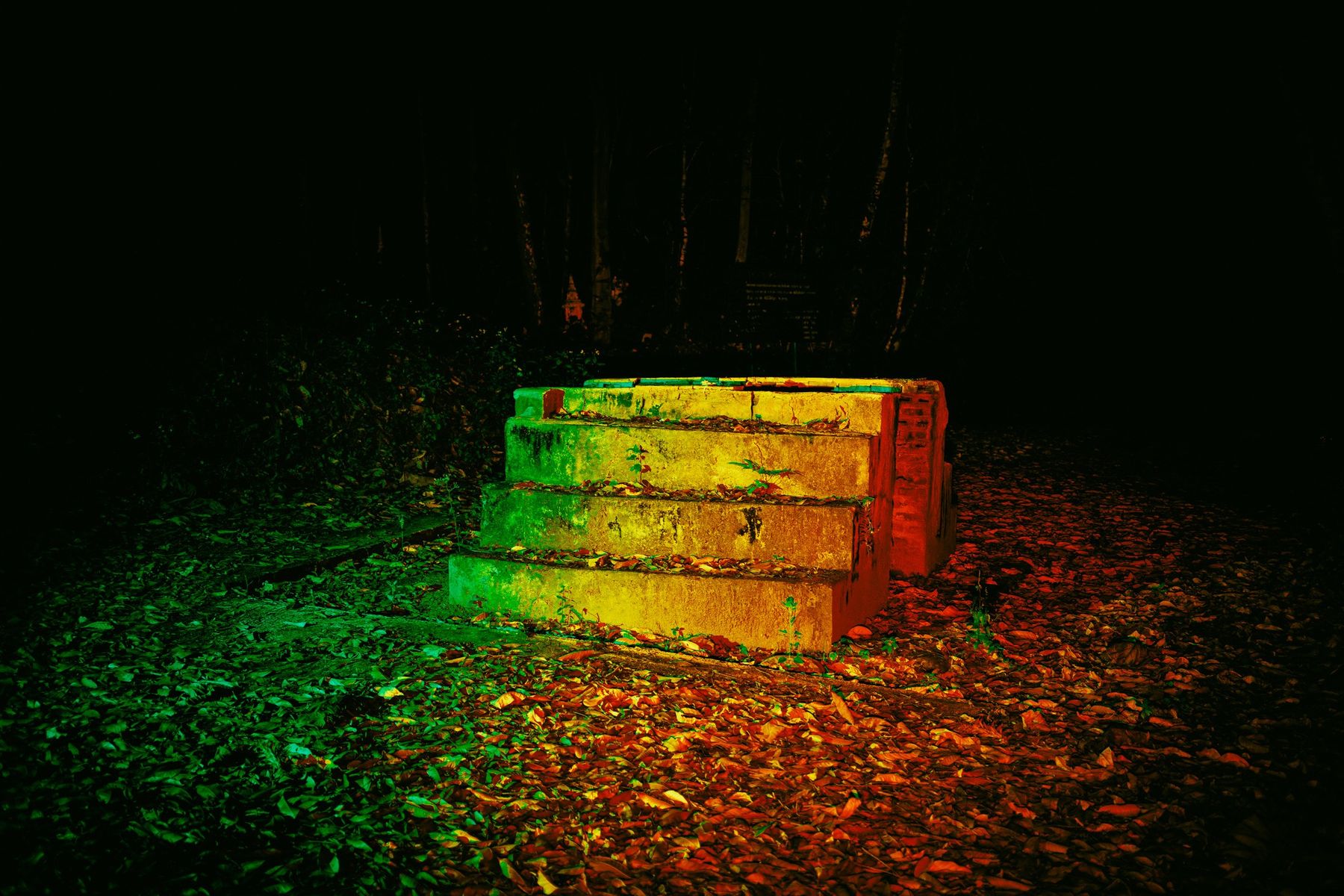 Photographie de la série Dreams Happen After Dark, Etienne Perrone