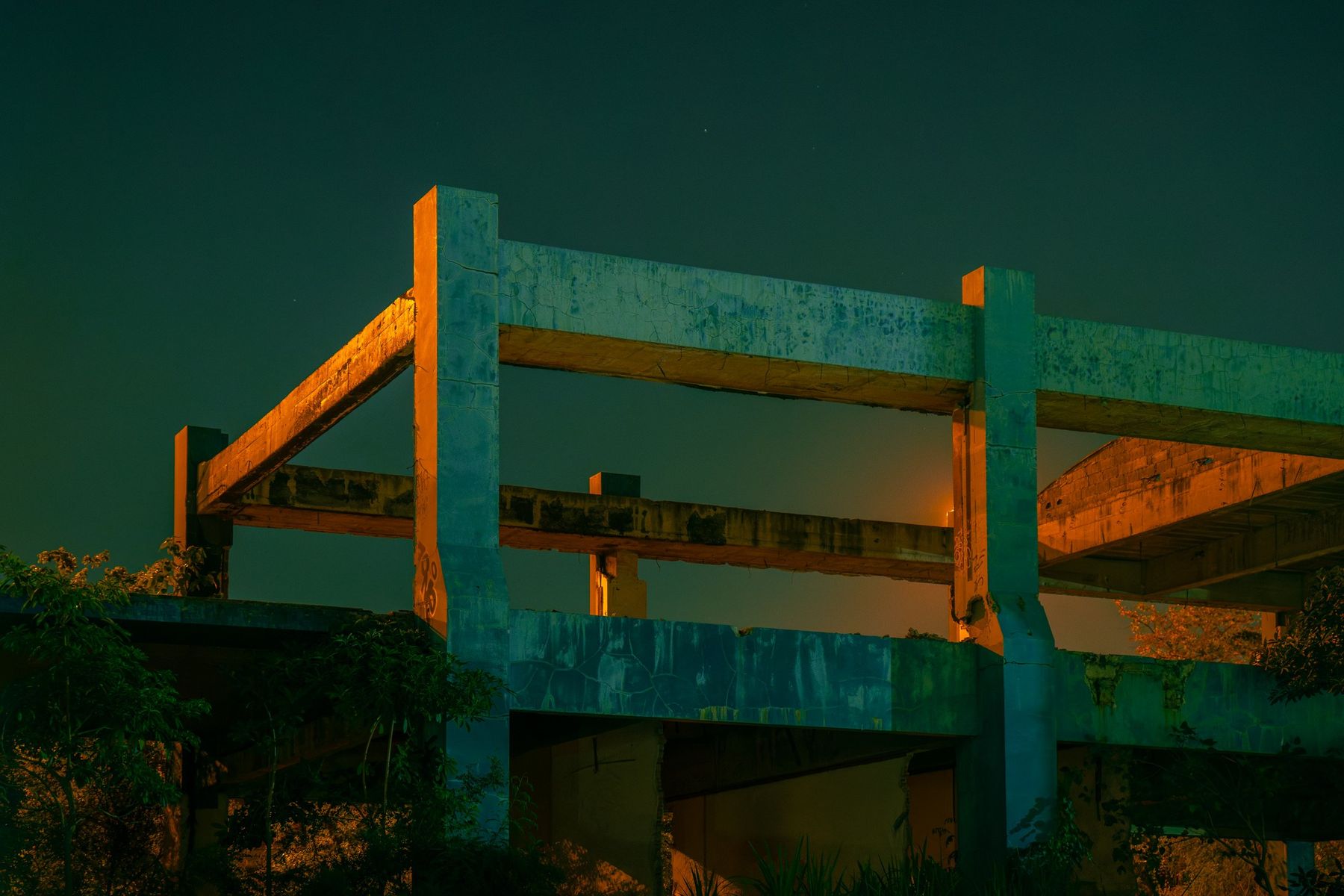 Photographie de la série Dreams Happen After Dark, Etienne Perrone