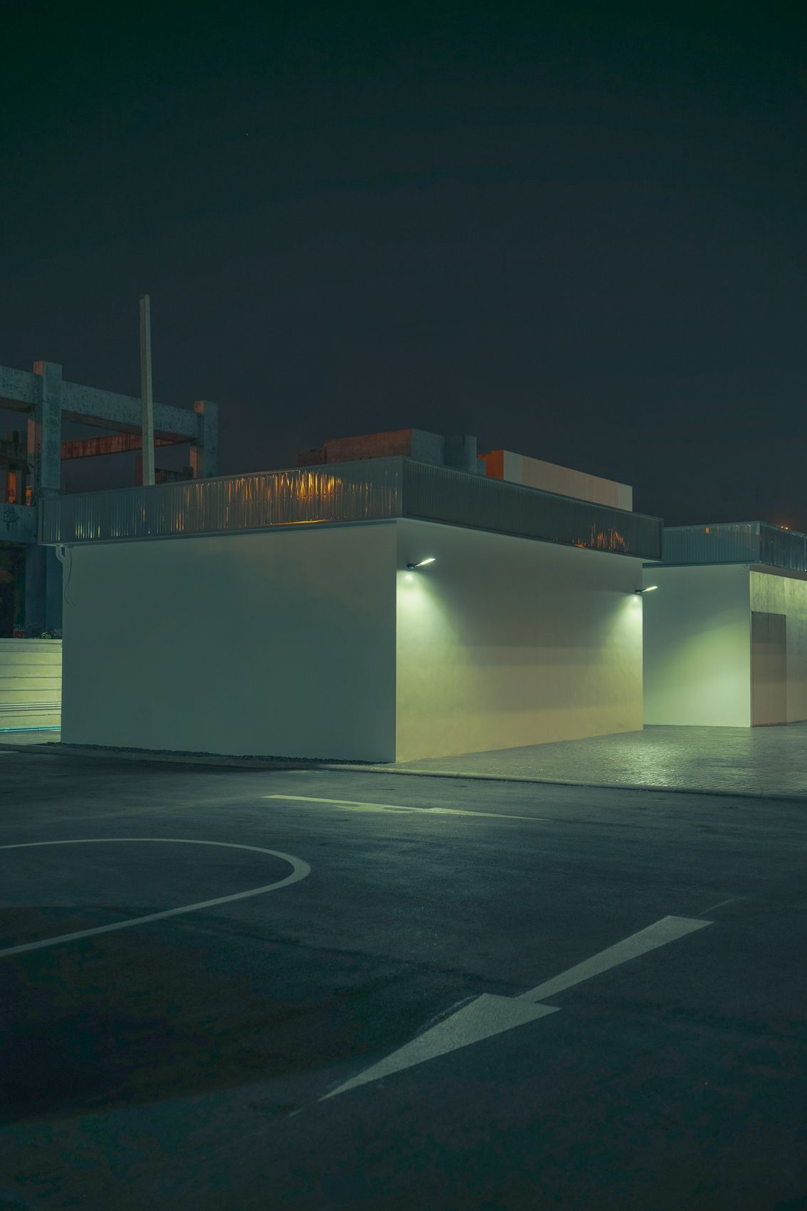 Photographie de la série Dreams Happen After Dark, Etienne Perrone