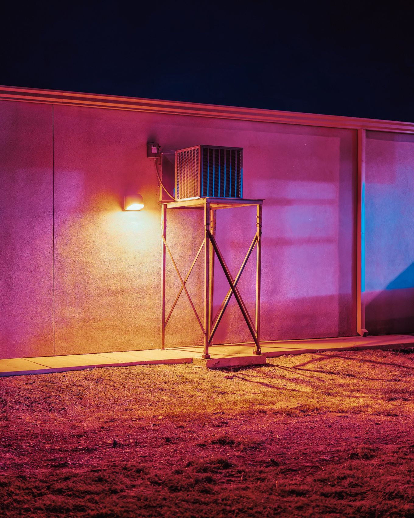 Photographie de la série Dreams Happen After Dark, Etienne Perrone