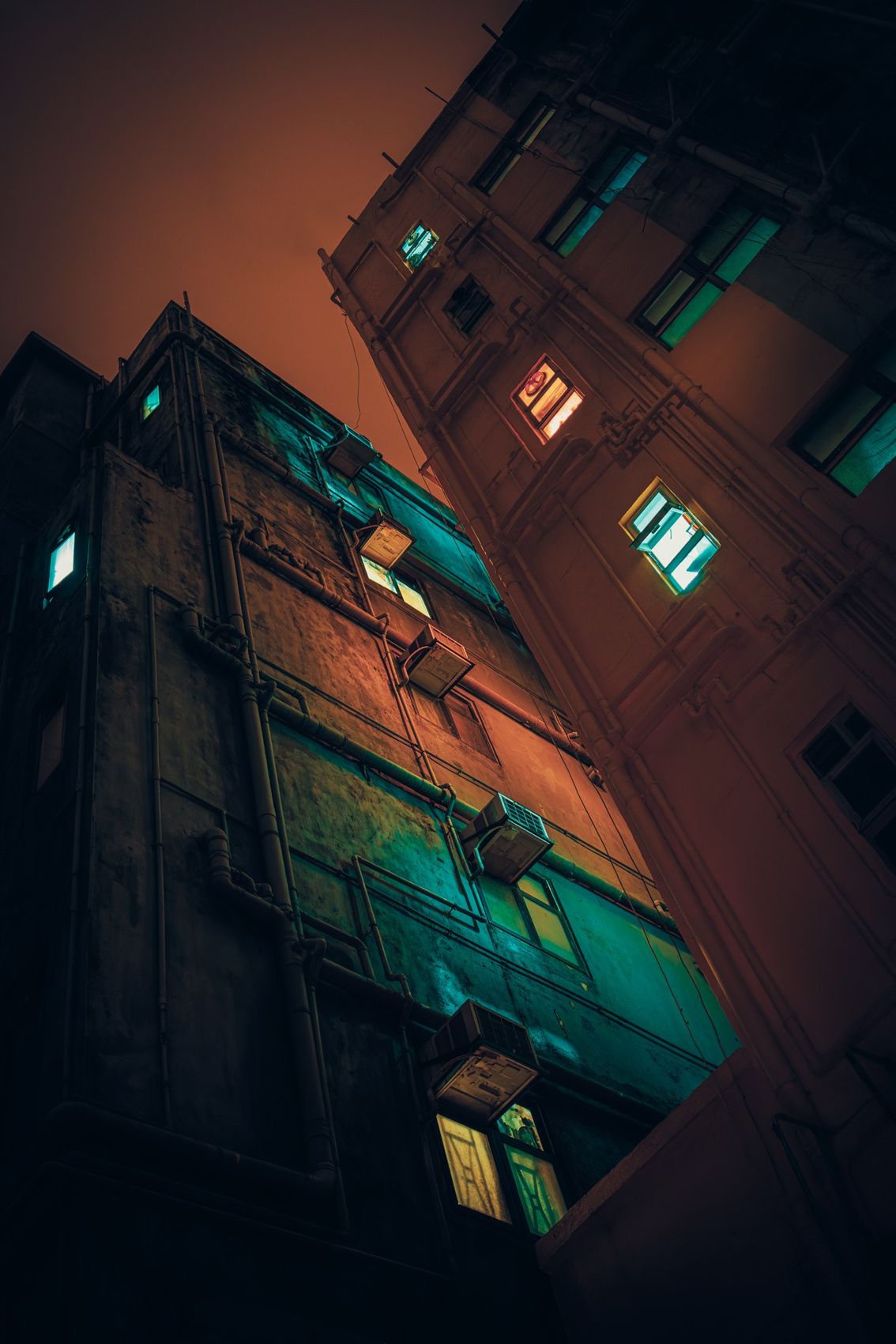 Photographie de la série Dreams Happen After Dark, Etienne Perrone
