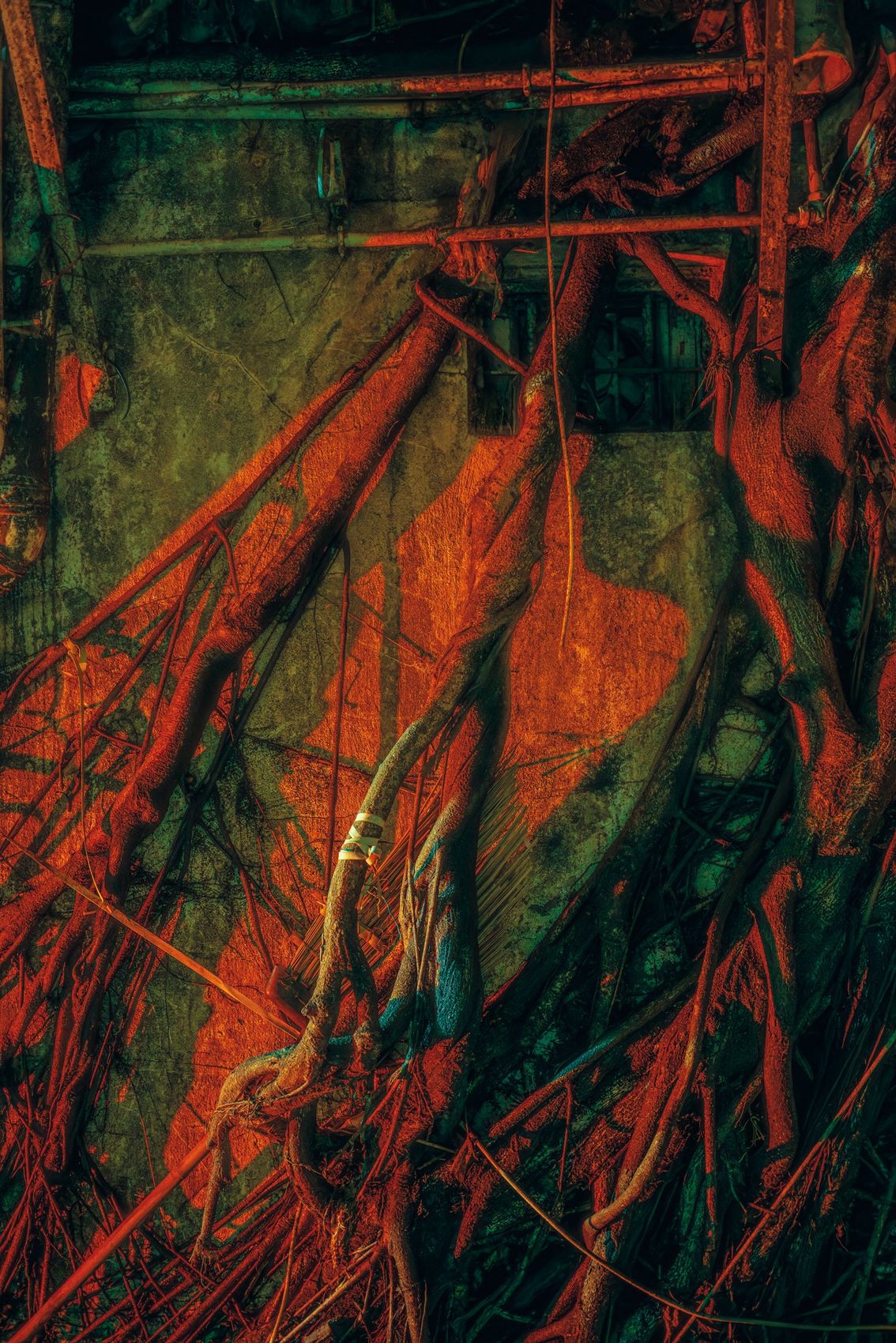 Photographie de la série Dreams Happen After Dark, Etienne Perrone
