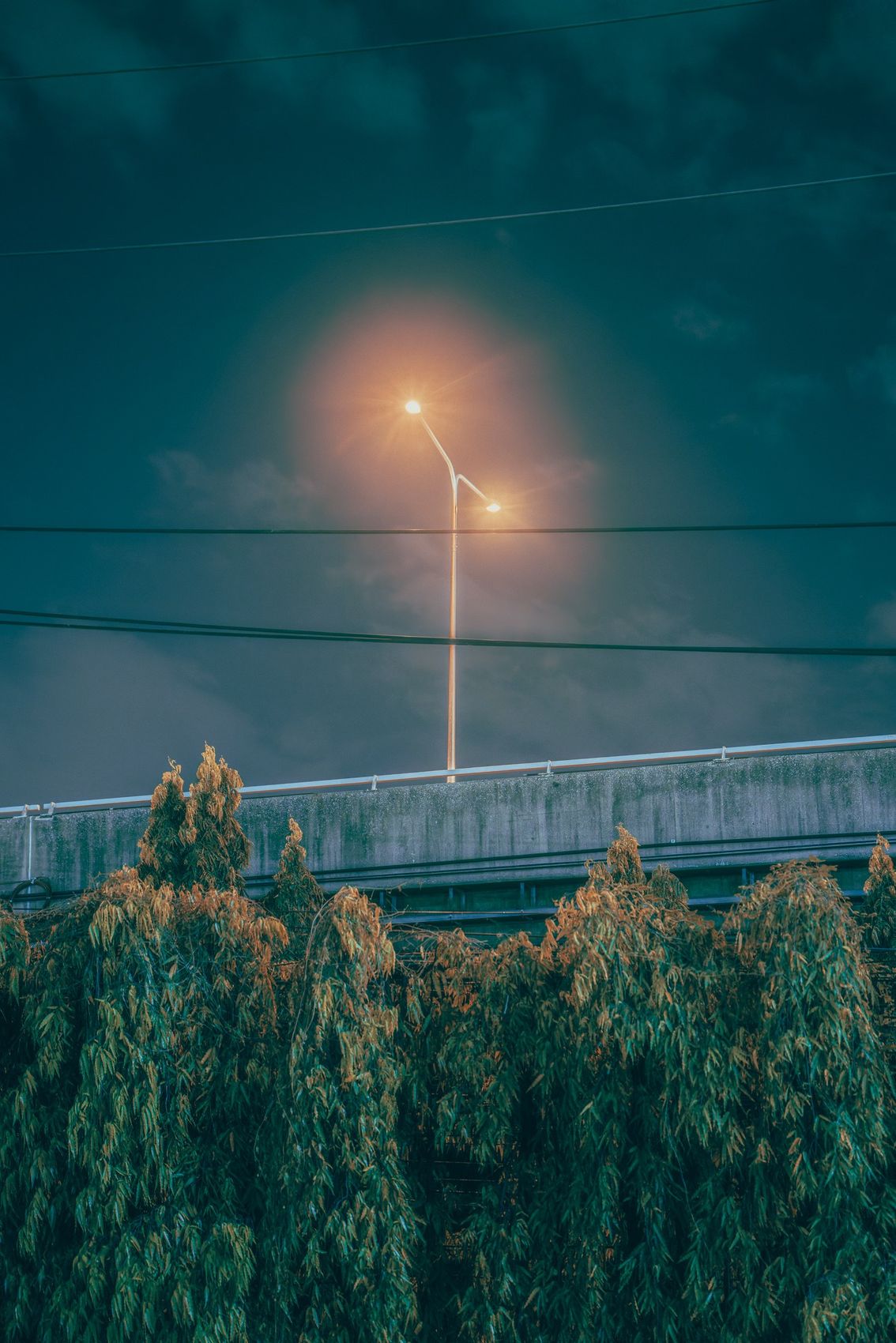 Photographie de la série Dreams Happen After Dark, Etienne Perrone