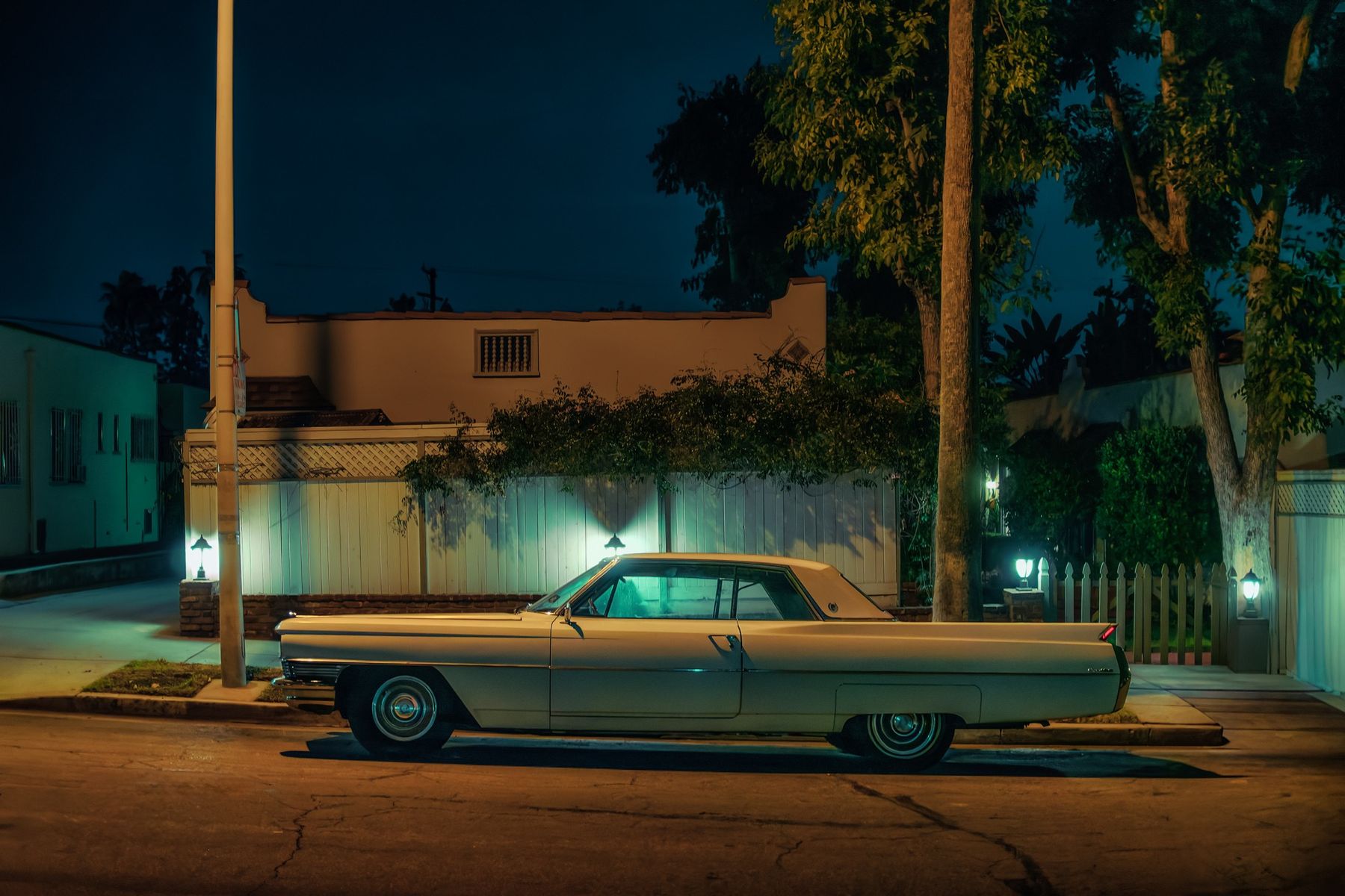 Photographie de la série Dreams Happen After Dark, Etienne Perrone